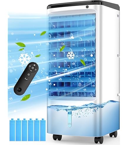 LittleAntiqueGarden‼️‼️エアコン Amazon.com: CENSTECH Evaporative Air Cooler, Swamp Cooler